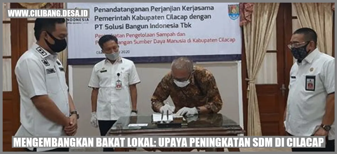 Menggali Potensi Lokal: Pelatihan Berbasis Kompetensi di SMP Negeri 2 Cilacap